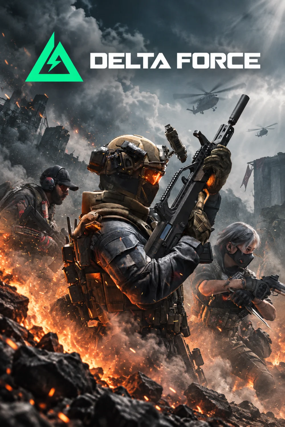 เติมเกม Delta Force